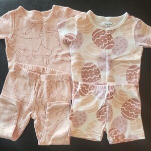 Carter's Kids Pajamas Set - Pink and Cream